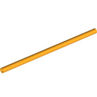 Lego trubička pr. 3mm, 9L (7.2cm), světle žlutá jasná (6282188, 6374800)